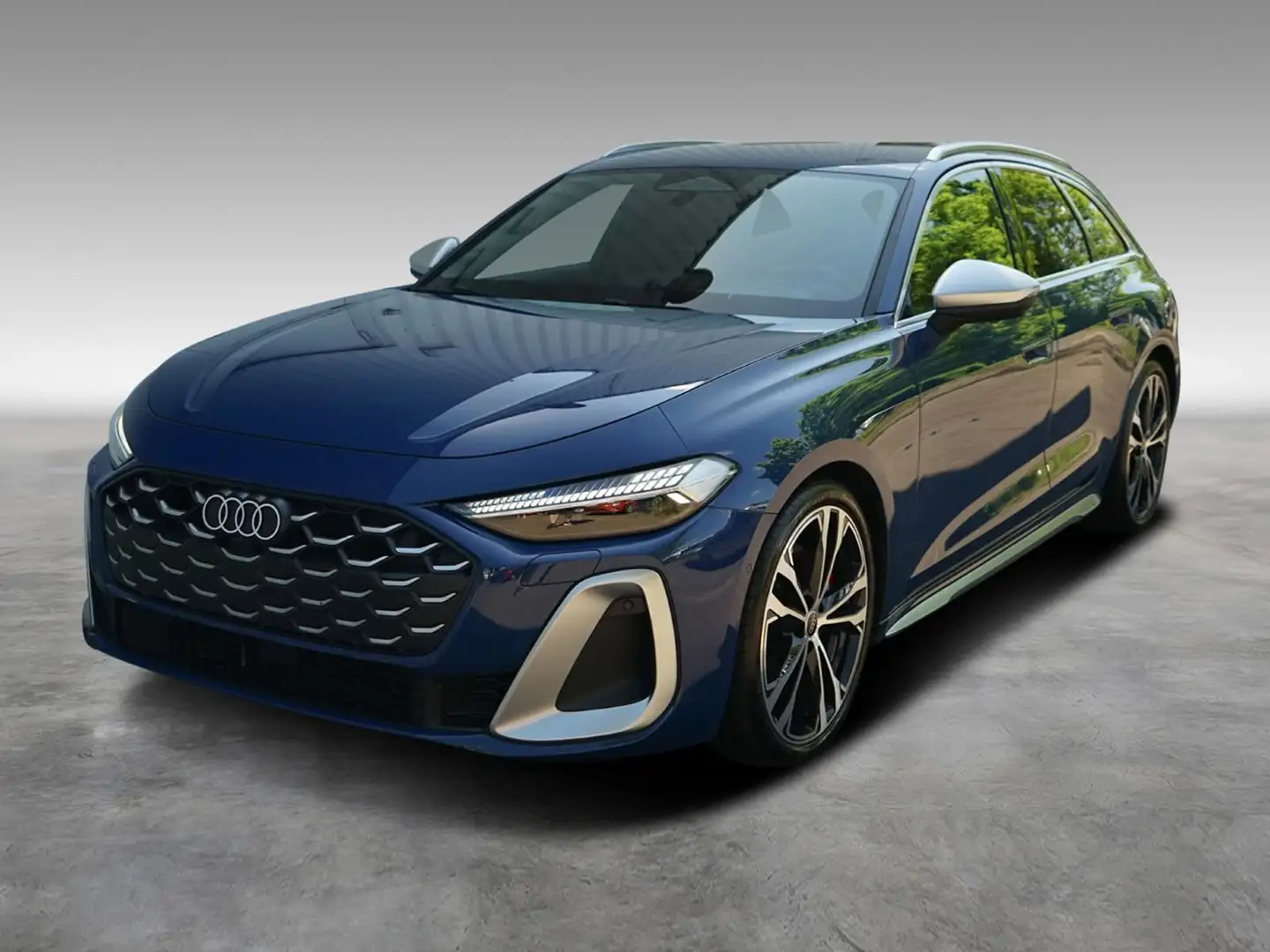 Audi S5 3.0 TFSI quattro Avant *Techpro*HuD*B&O*MMI* Bleu - 2