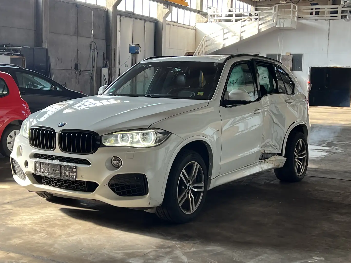 BMW X5 M M50 d *7 Sitze*DVD* Blanco - 2