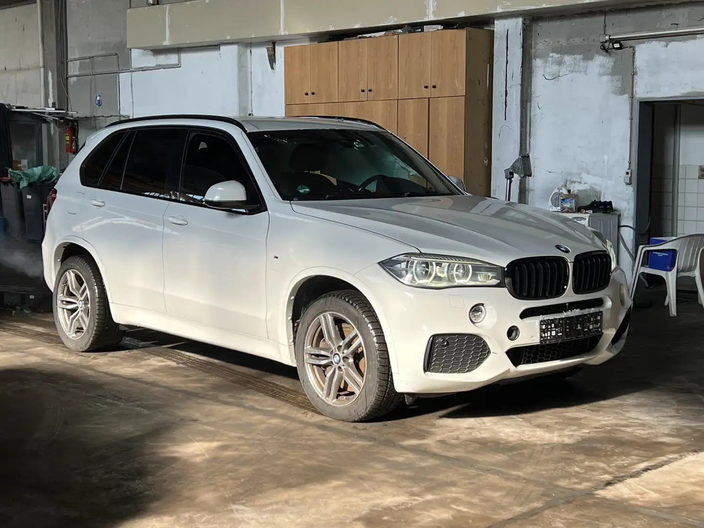 BMW X5 M M50 d *7 Sitze*DVD* Blanco - 1
