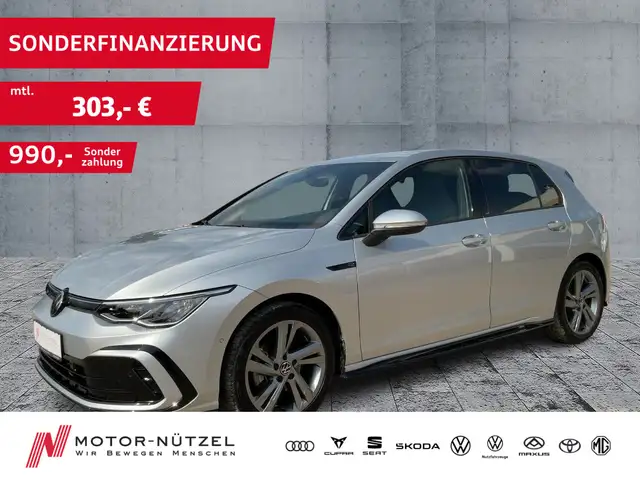 2022 Volkswagen Golf in Silver for sale