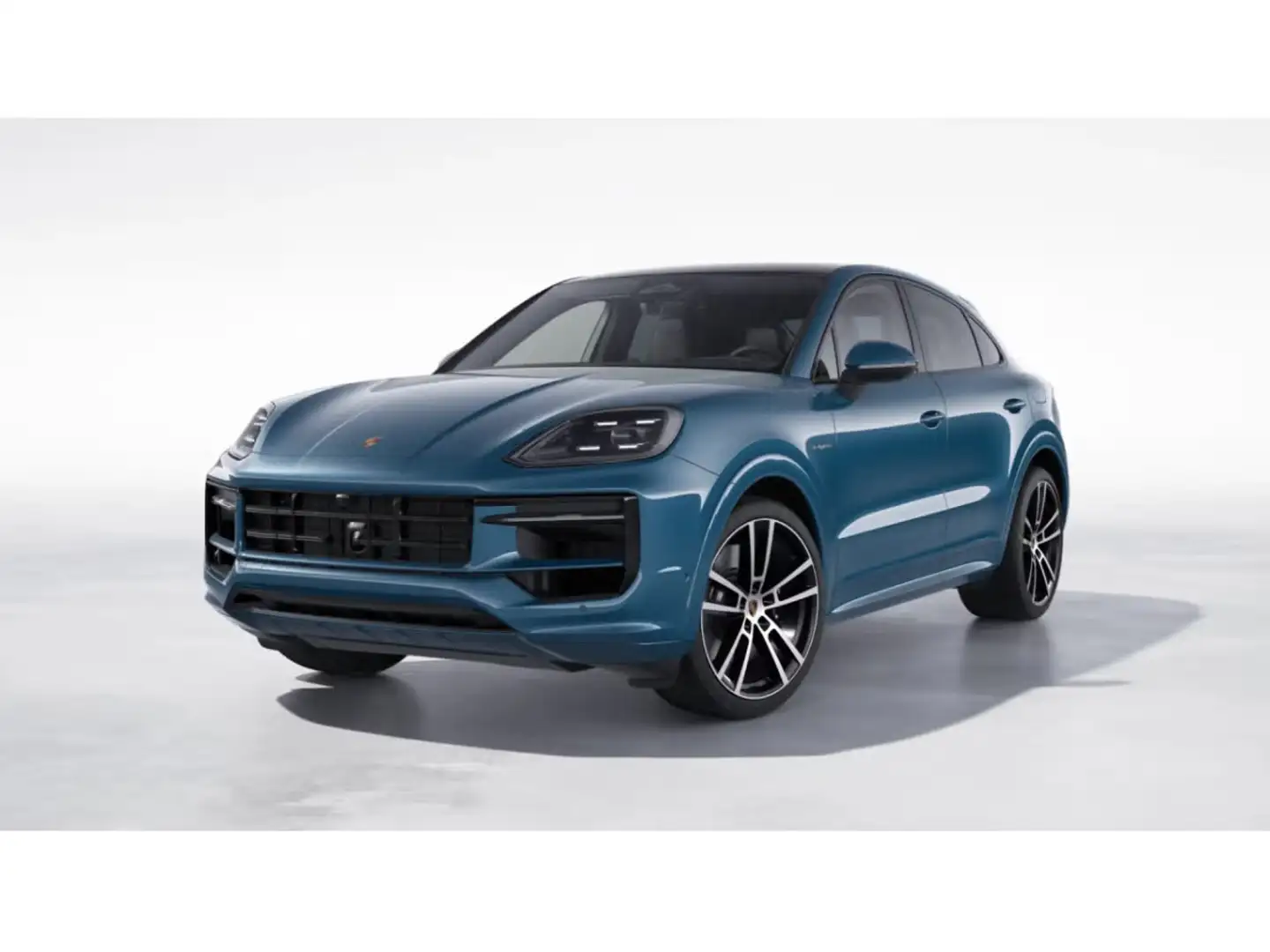 Porsche Cayenne S E-Hybrid Coupe Bleu - 1