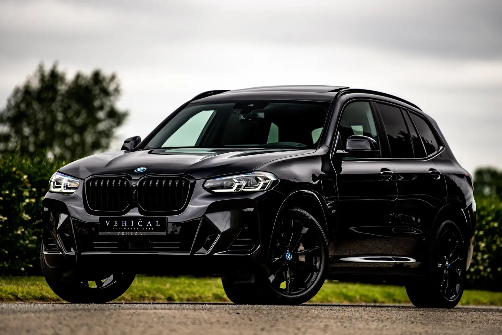 BMW X3 30e M SPORT | PANO | M SEATS | 360°CAMERA |H&K| Gris - 1