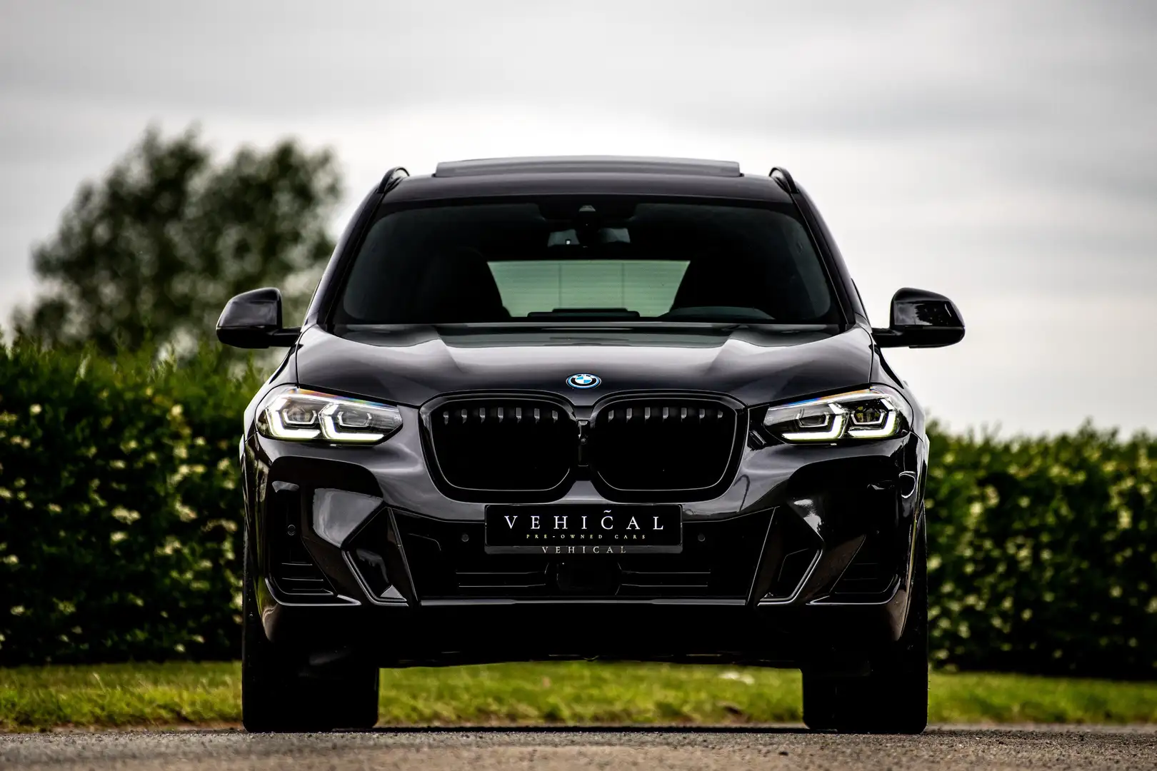 BMW X3 30e M SPORT | PANO | M SEATS | 360°CAMERA |H&K| Gris - 2