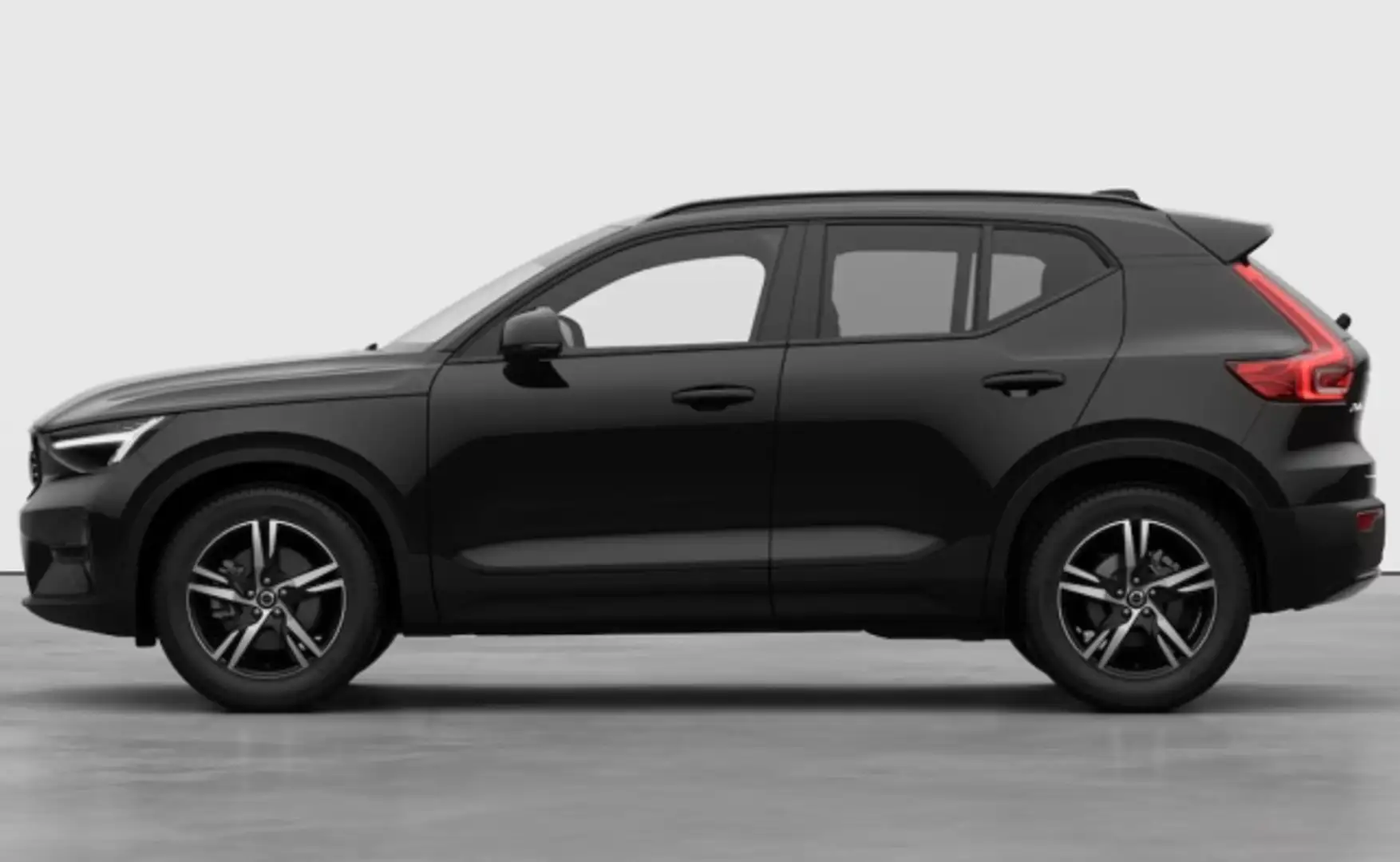 Volvo XC40 B3 Plus Dark Nero - 2