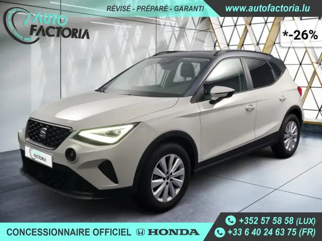 SEAT Arona -26% 1.0 TSI 115cv+MIRRORLINK+RADAR+LED+Options