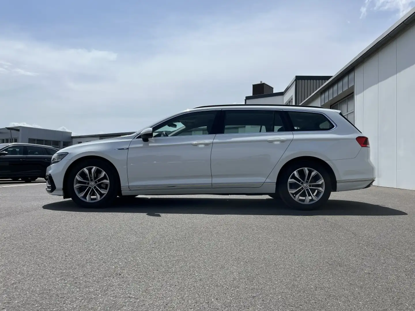 Volkswagen Passat Variant GTE 1.4 TSI AHK 106€ m. 20% Anzahlung Head Up Na Weiß - 2