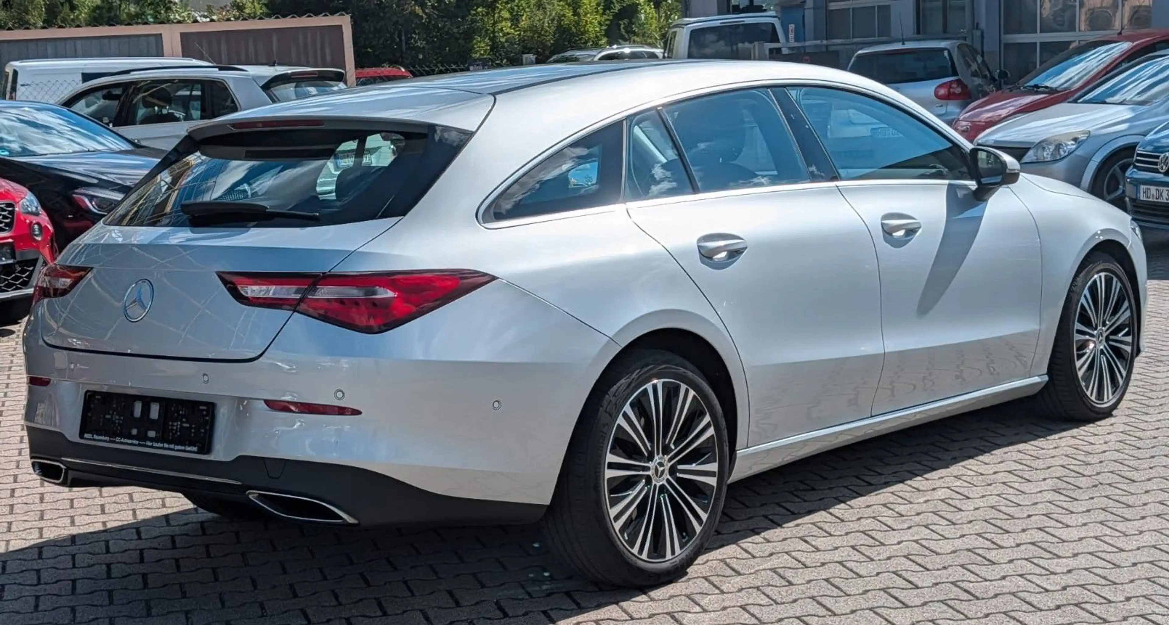 Mercedes-Benz CLA 220 CLA 220 d 4Matic — photo 14