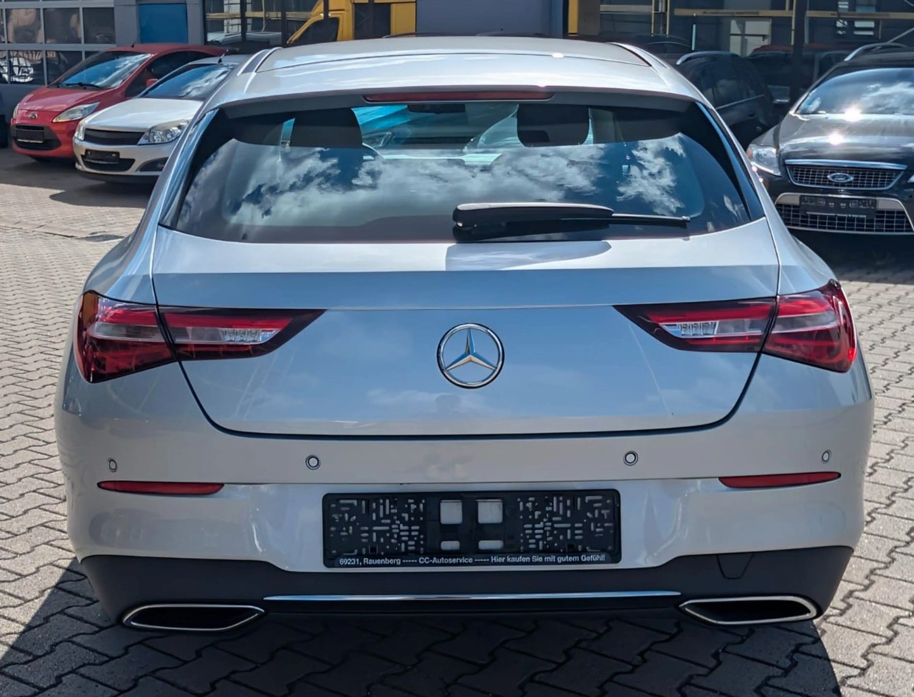 Mercedes-Benz CLA 220 CLA 220 d 4Matic — photo 12