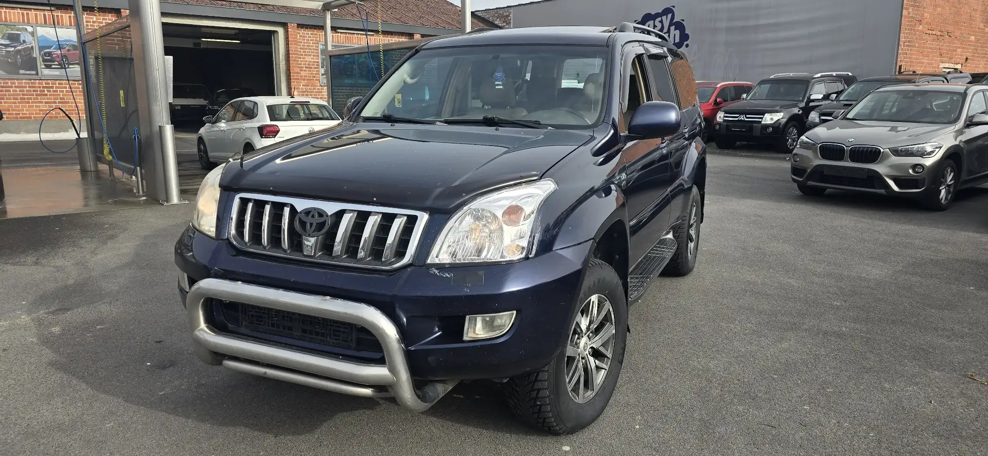 Toyota Land Cruiser Landcruiser 3.0 Turbo D4D VX 8pl. - 2