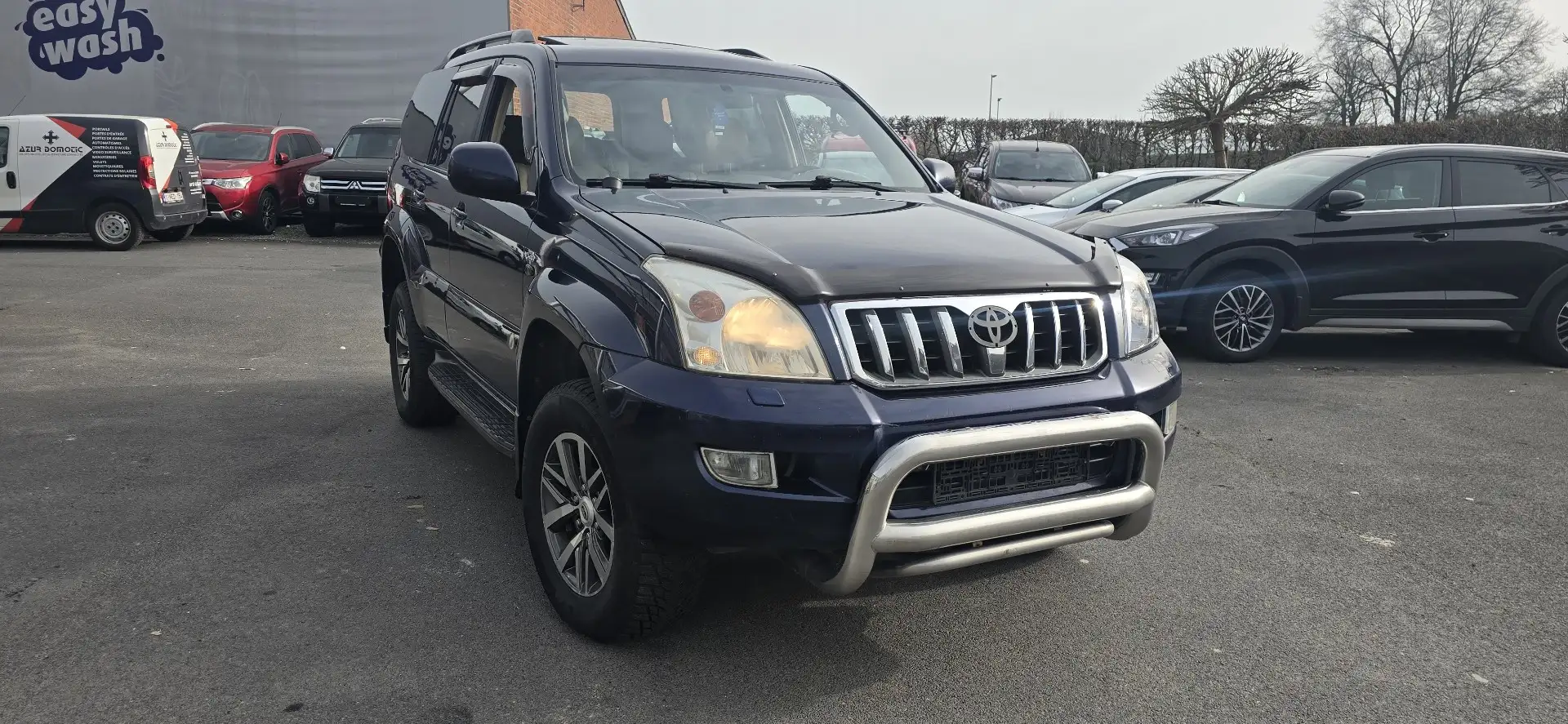 Toyota Land Cruiser Landcruiser 3.0 Turbo D4D VX 8pl. - 1