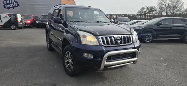 Toyota Land Cruiser Landcruiser 3.0 Turbo D4D VX 8pl.