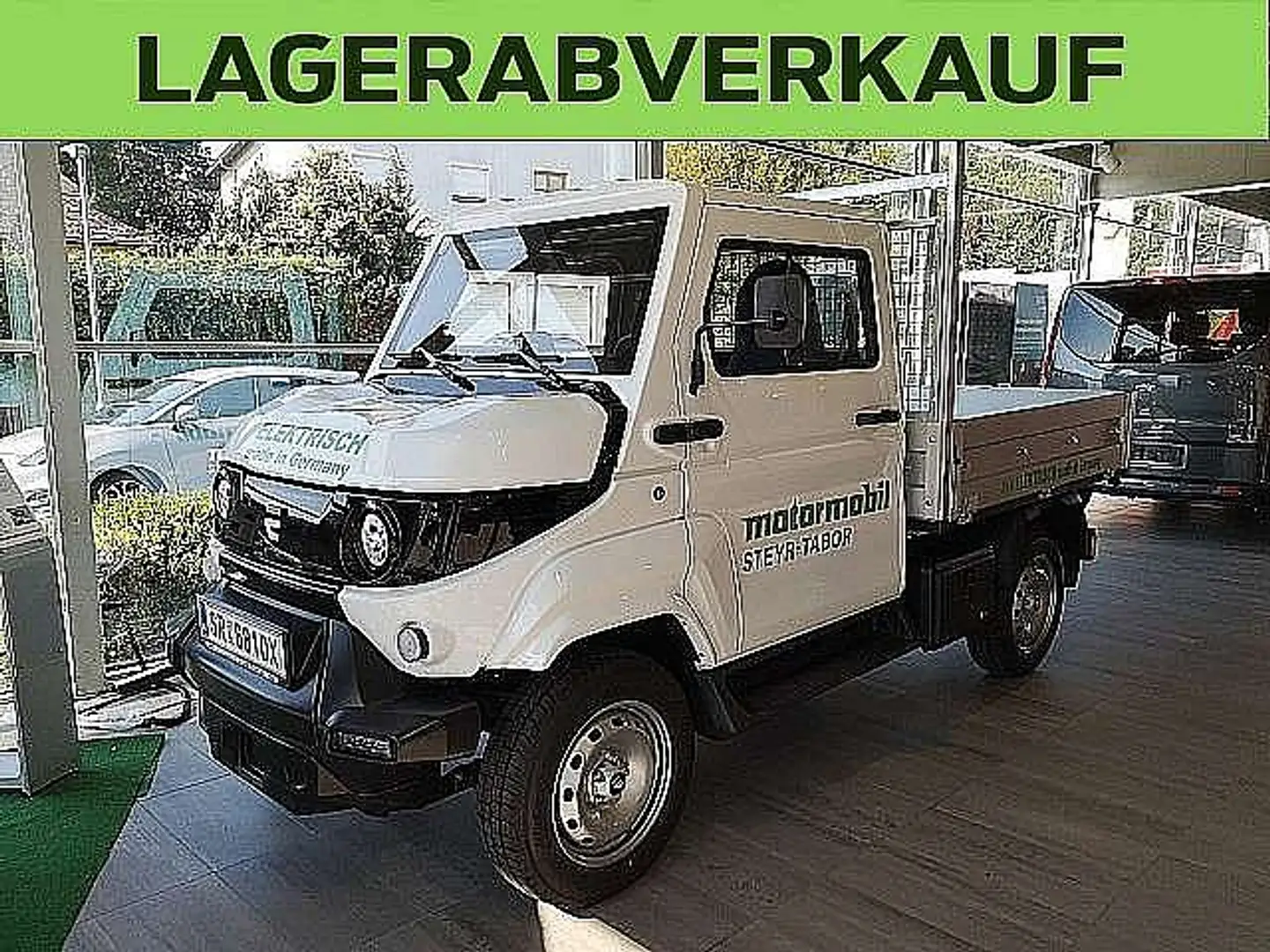 Evum Acar Pritschenwagen Weiß - 1