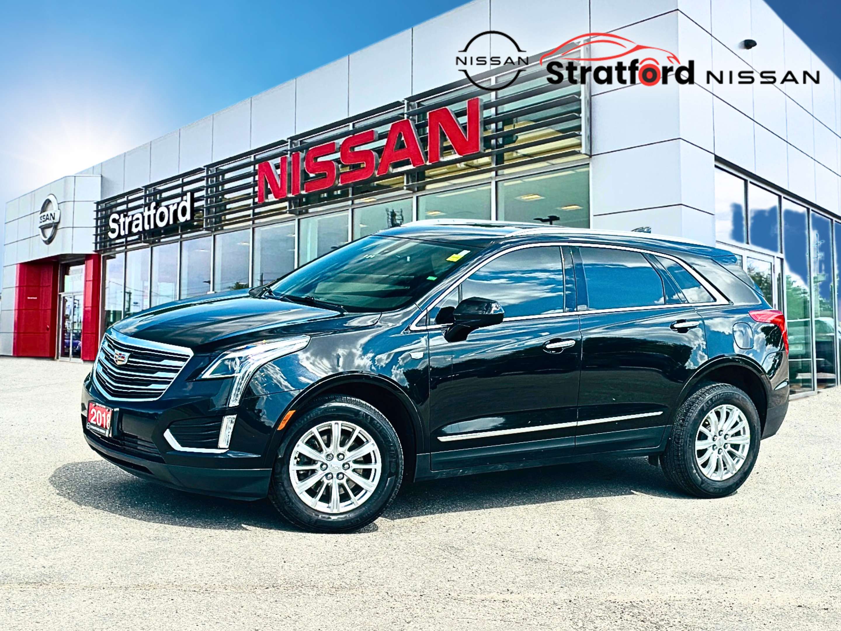 2018 Cadillac XT5 LUXURY | CLEAN CARFAX | LEATHER | AS-IS