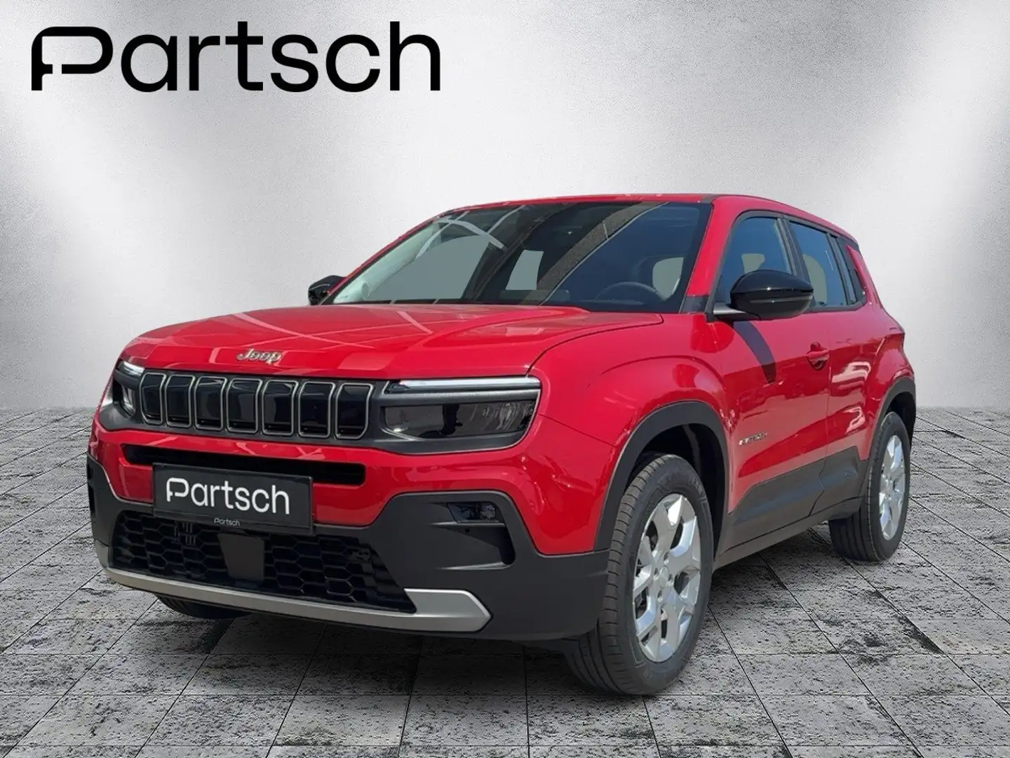 Jeep Avenger Altitude e-Hybrid 1.2 e-DCT6 Winterp. Rot - 1