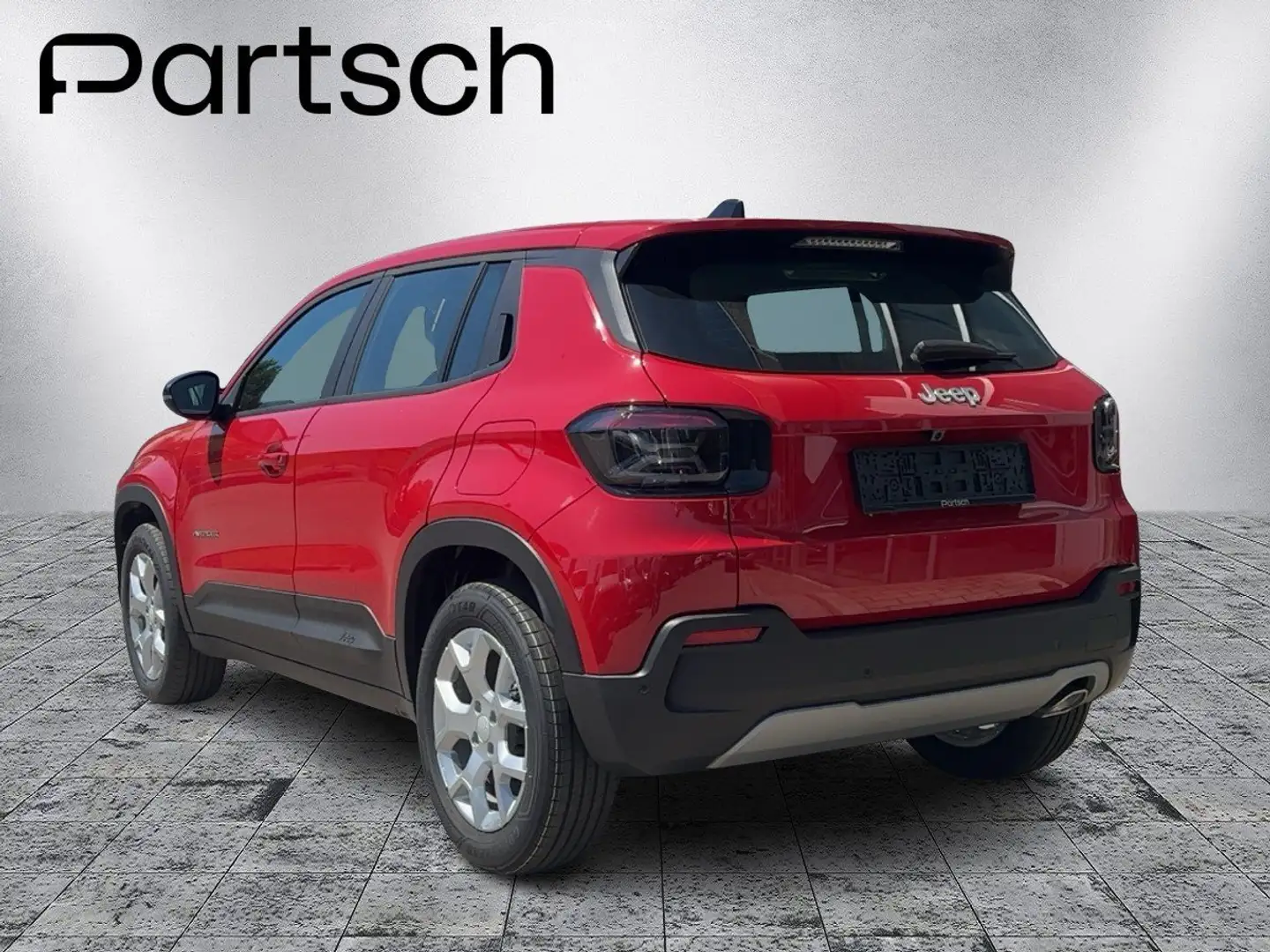 Jeep Avenger Altitude e-Hybrid 1.2 e-DCT6 Winterp. Rot - 2