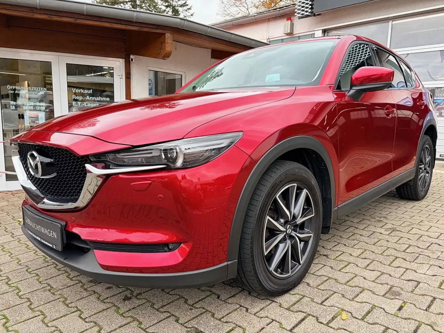 Mazda CX-5 L SKYACTIV-D 175 AWD 5T 6AG AL-SPORTS LEDER Standh Rot - 1