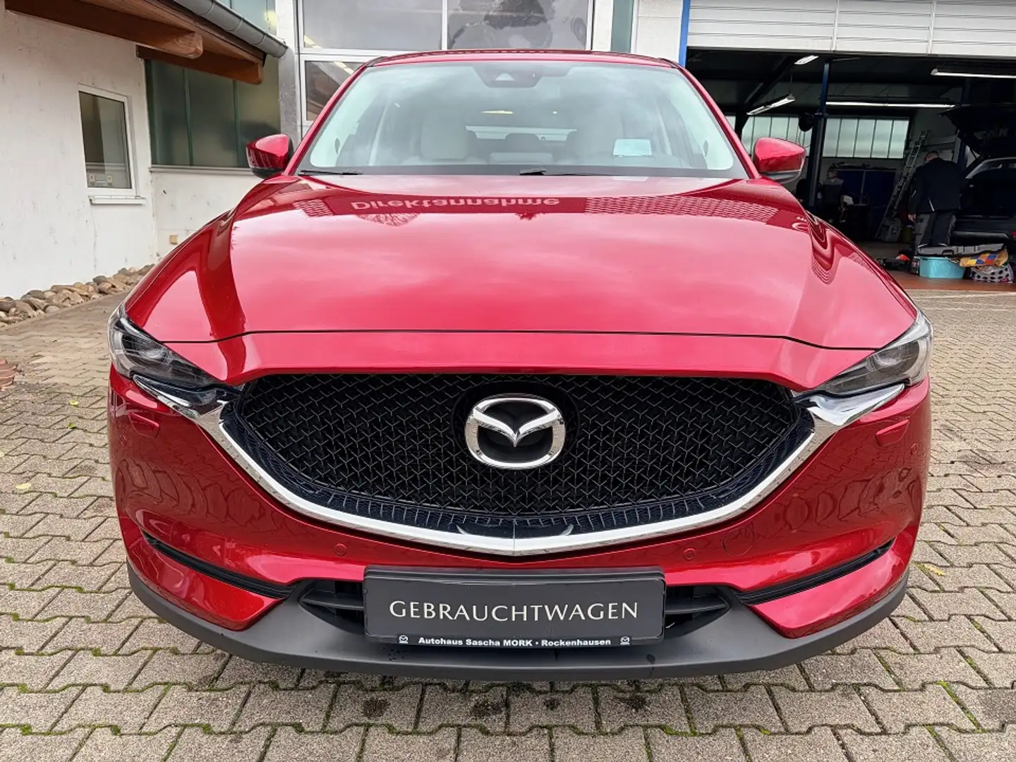 Mazda CX-5 L SKYACTIV-D 175 AWD 5T 6AG AL-SPORTS LEDER Standh Rot - 2