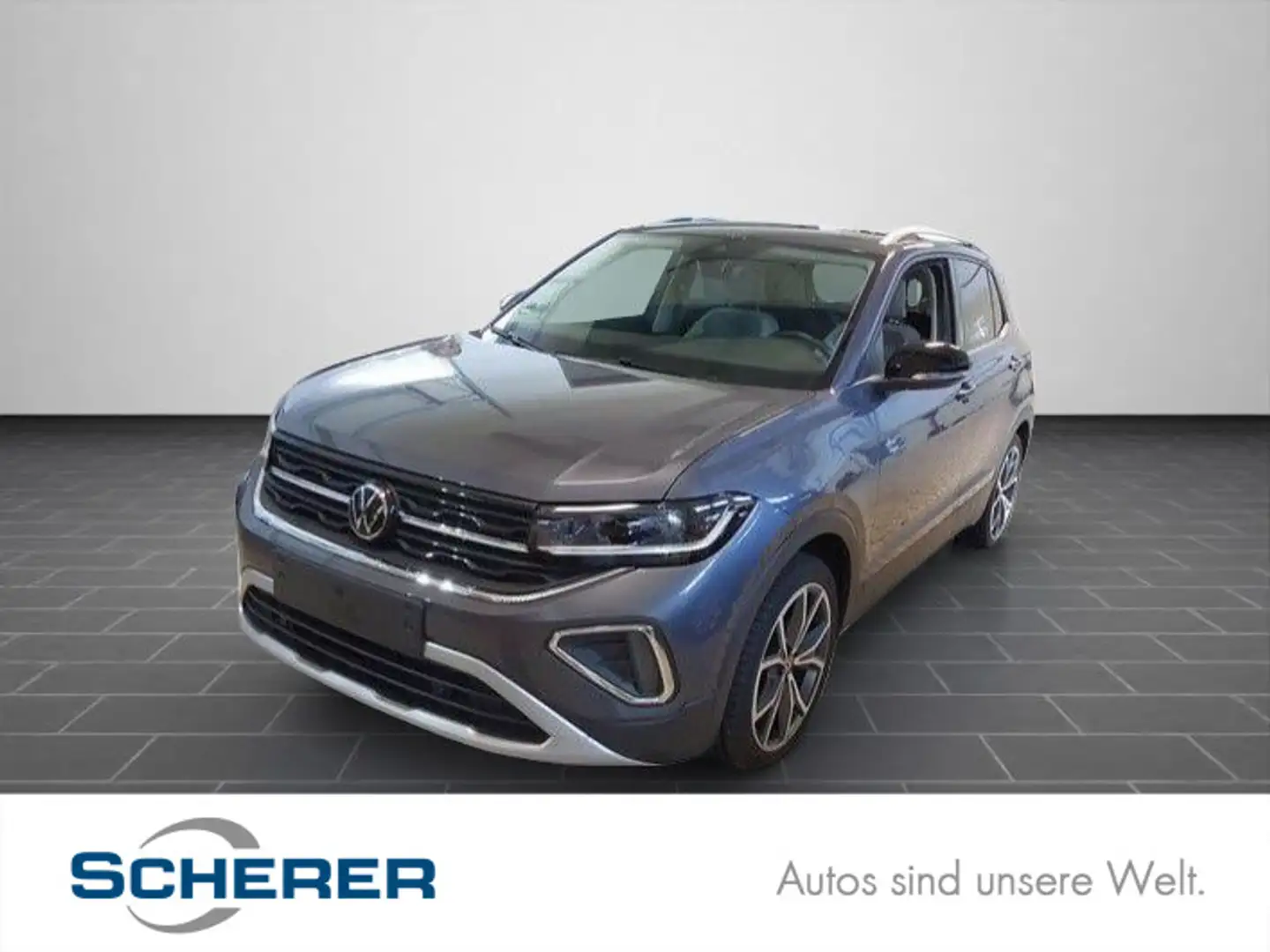 Volkswagen T-Cross 1,5 TSI Style DSG NAVI/LED/Rückfahrkamer Grau - 1