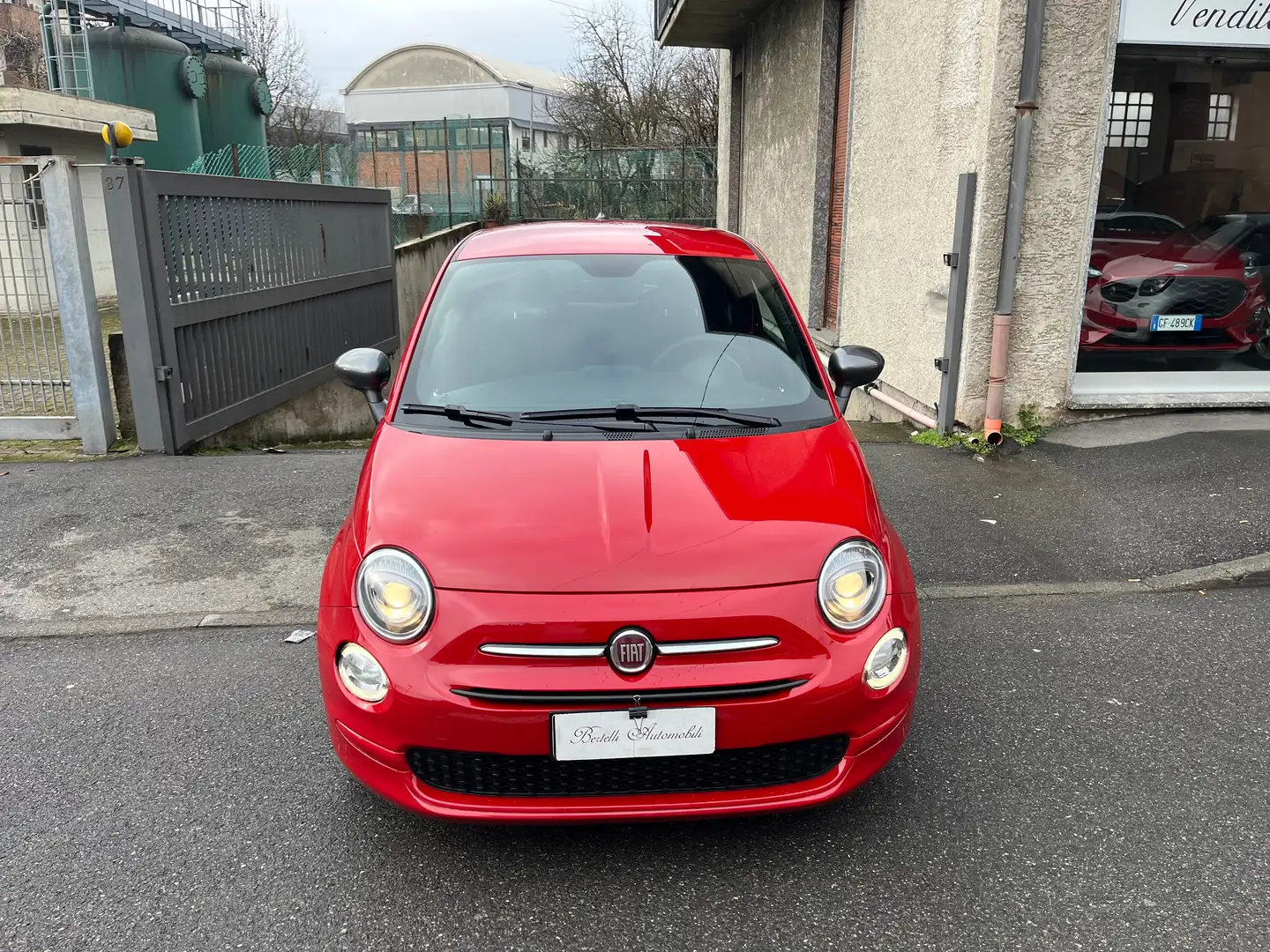Fiat 500 500 1.0 hybrid Red*NO VINCOLO FINANZIAMENTO Rosso - 2