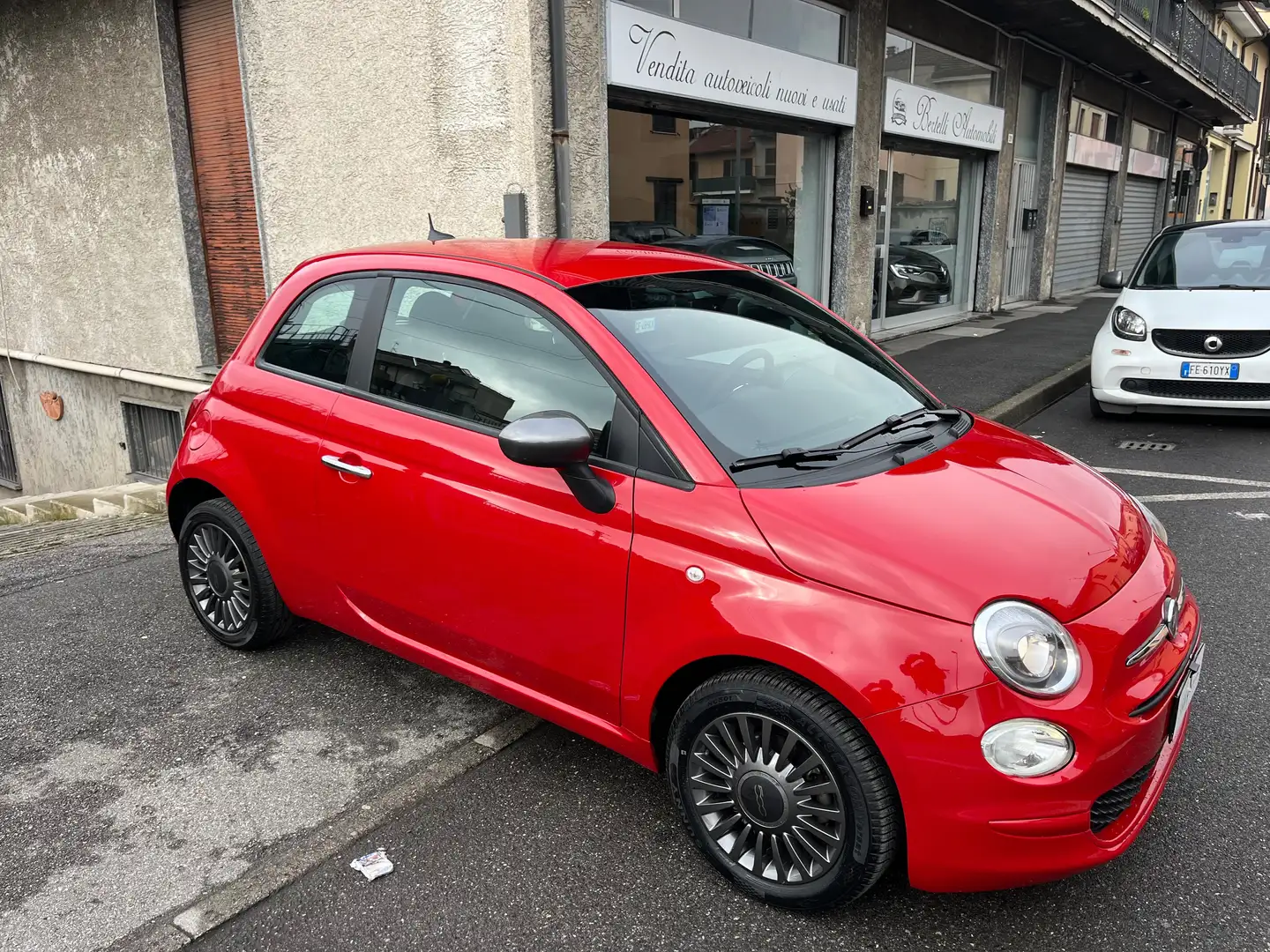 Fiat 500 500 1.0 hybrid Red*NO VINCOLO FINANZIAMENTO Rosso - 1