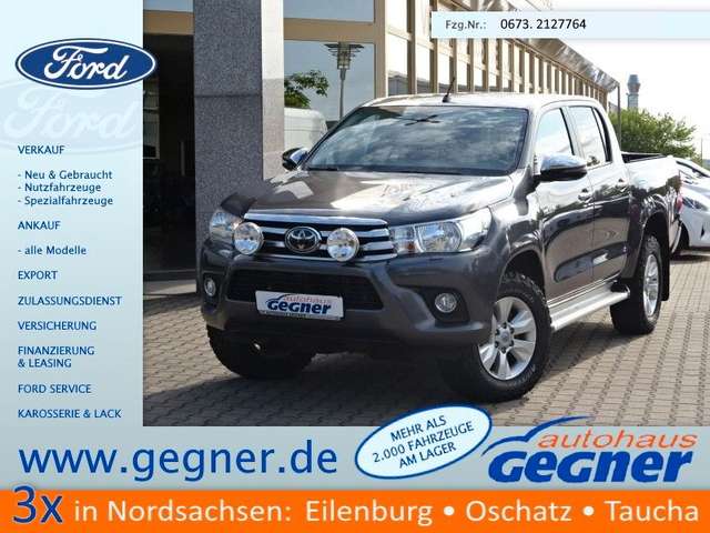 Imagine Toyota Hilux Double Cab 150PS Autm. Comfort 4x4 Navi