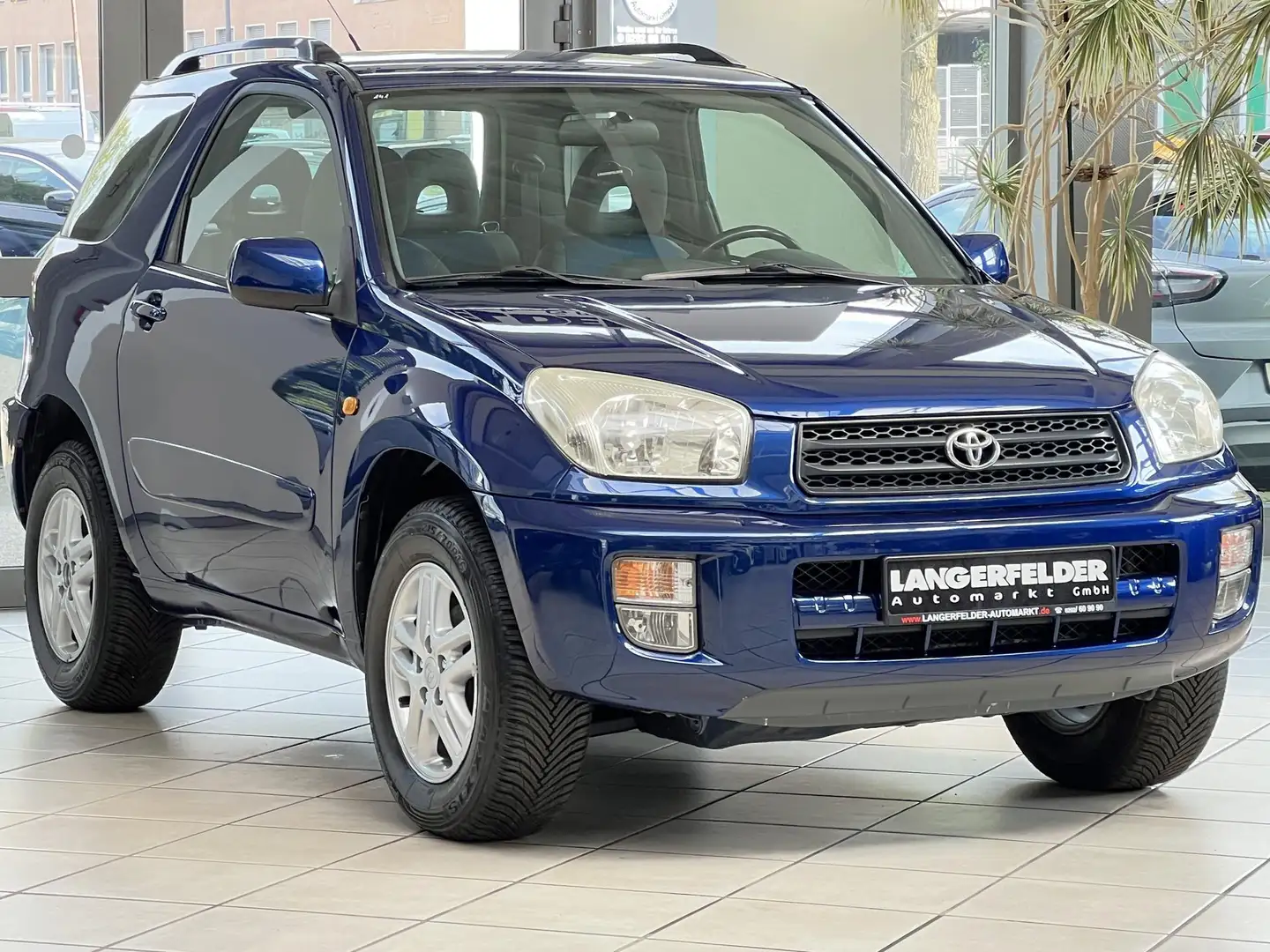 Toyota RAV 4 RAV41.8 4x2 Pacificblau Mica Bleu - 1