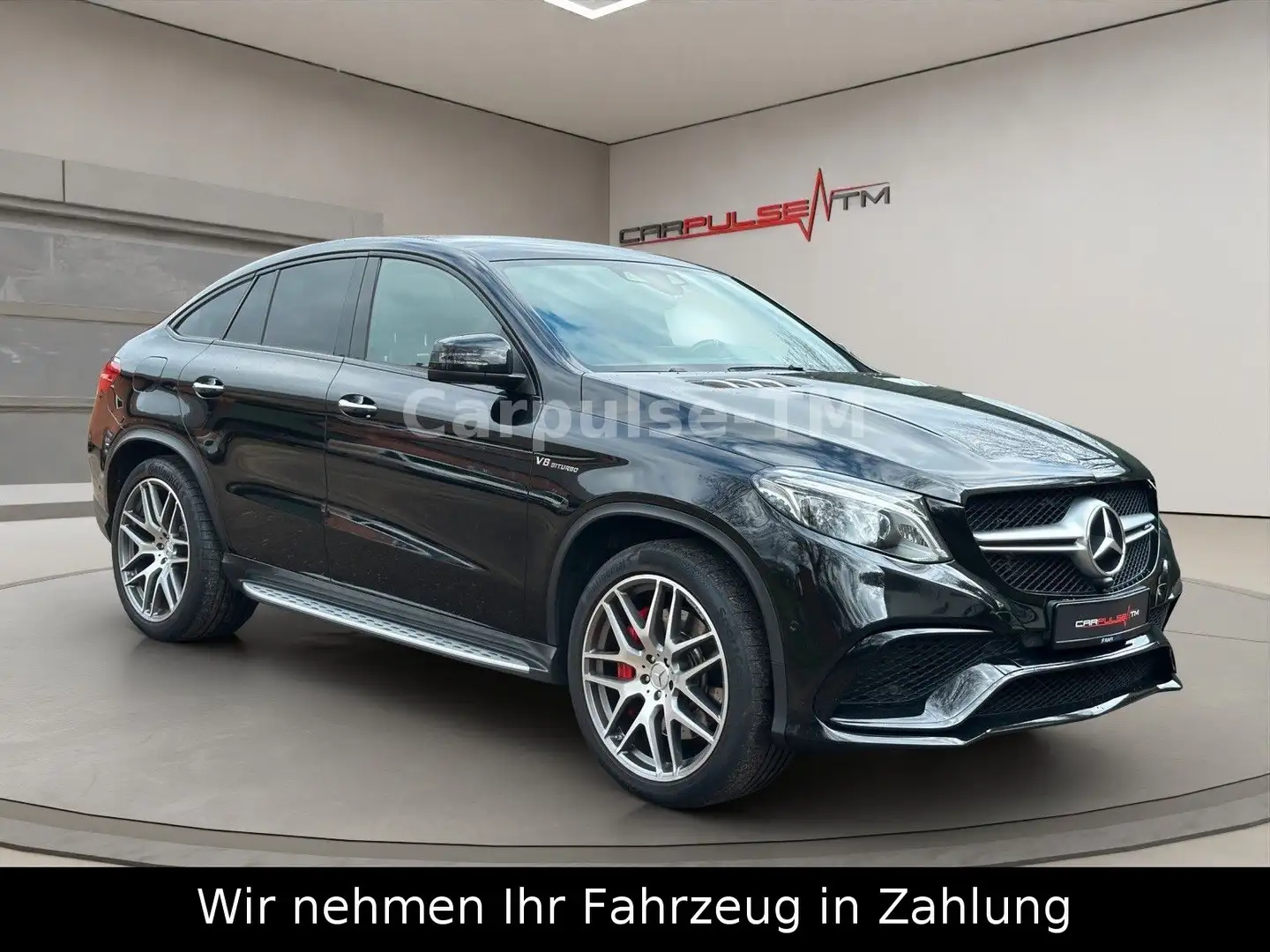 Mercedes-Benz GLE 63 AMG GLE 63S AMG Coupe-Night Paket-Carbon-22 Zoll ALU Schwarz - 2