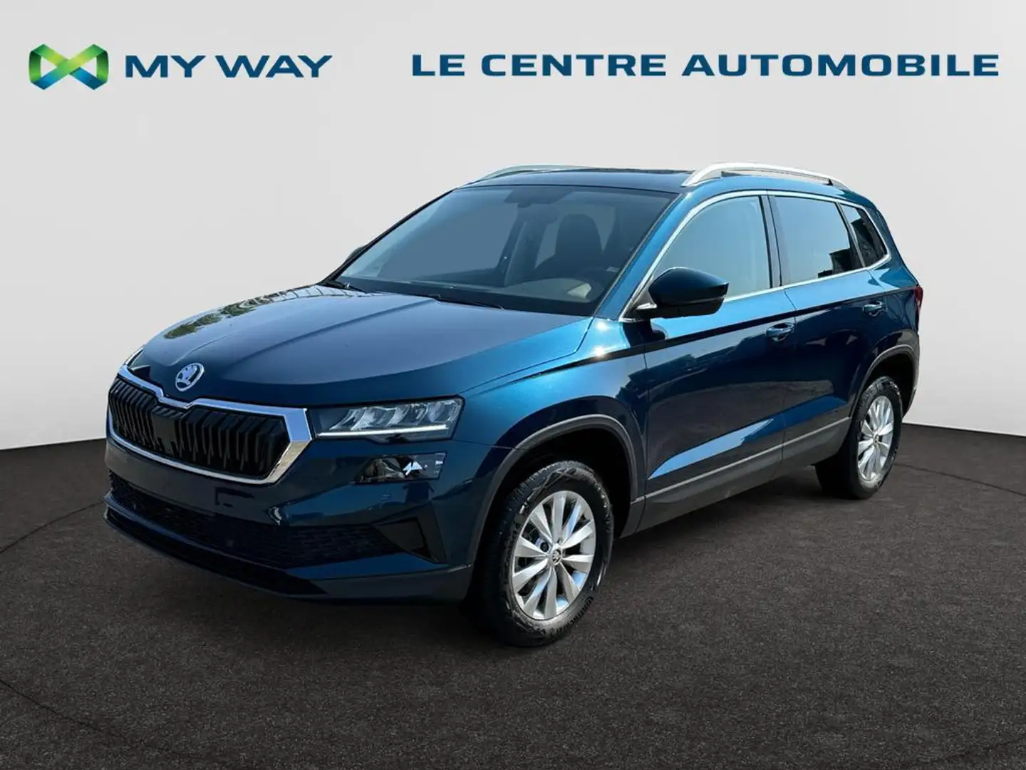 Skoda Karoq Karoq Clever Edition Clever 2,0 TDI 85 kW 7-speed  Bleu - 1