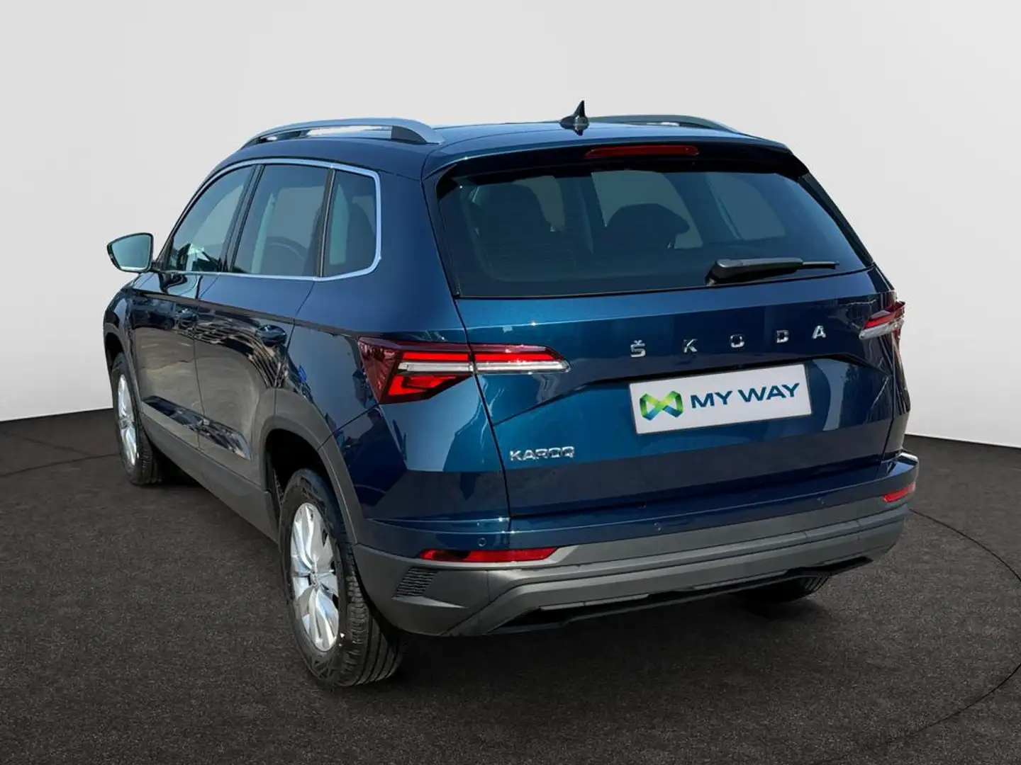 Skoda Karoq Karoq Clever Edition Clever 2,0 TDI 85 kW 7-speed  Bleu - 2