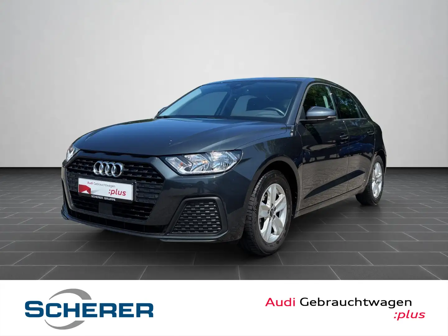 Audi A1 25 1.0 TFSI SHZ Grau - 1