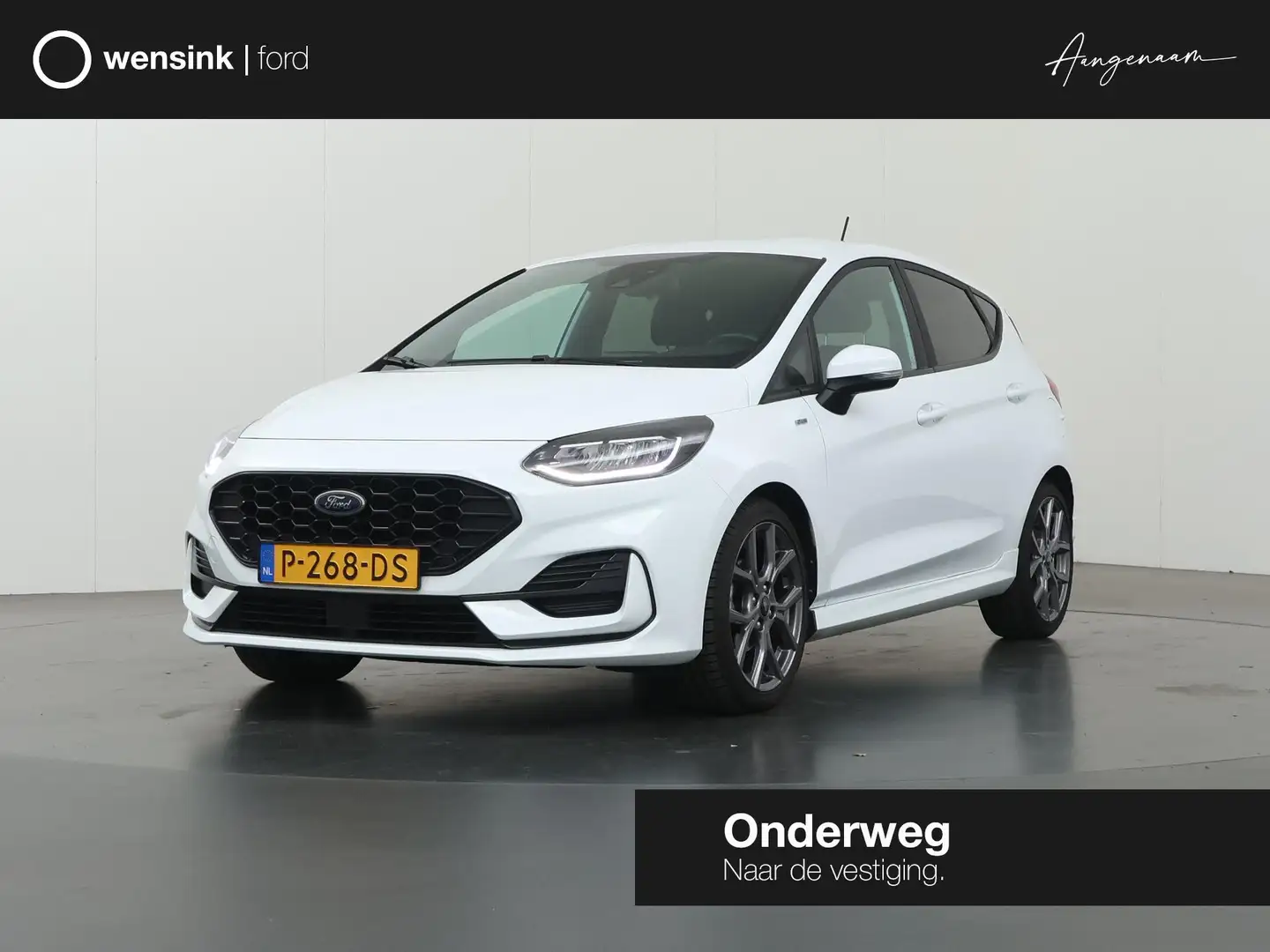 Ford Fiesta 1.0 EcoBoost Hybrid ST-Line | Winterpakket | Clima Blanc - 1