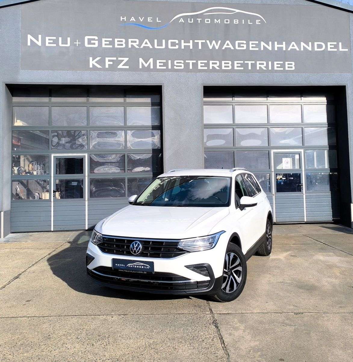 Second hand Volkswagen Tiguan 2.0