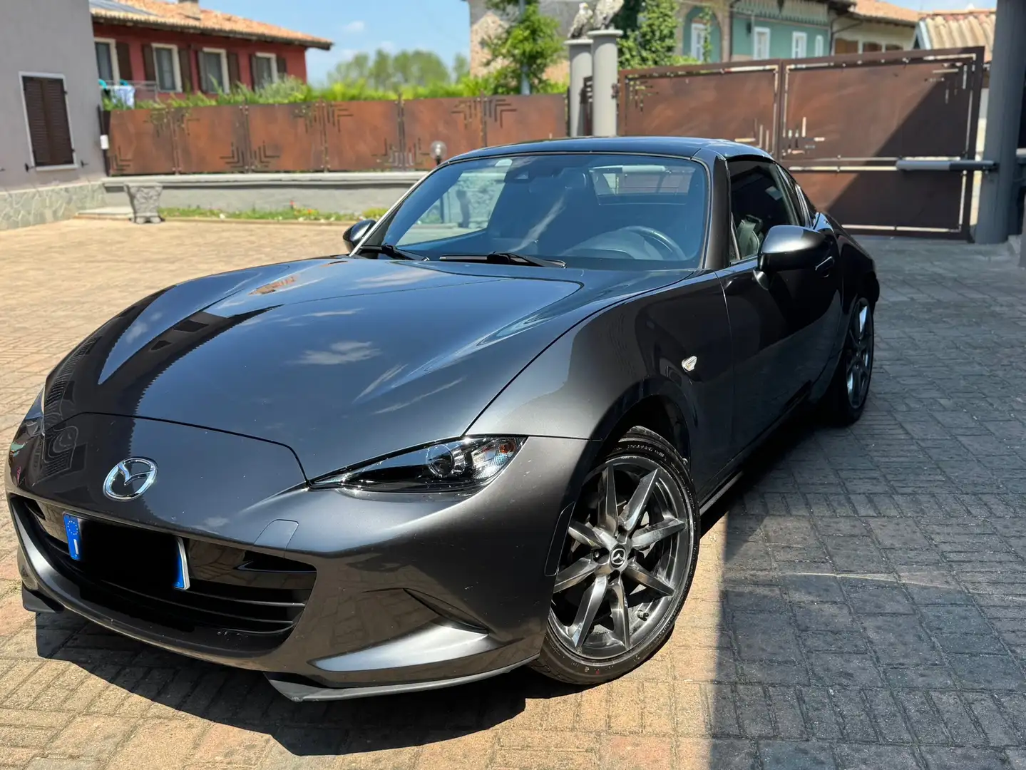 Mazda MX-5 RF 2.0 Sport i-Activsense Technology i-eloop 184cv Gris - 1