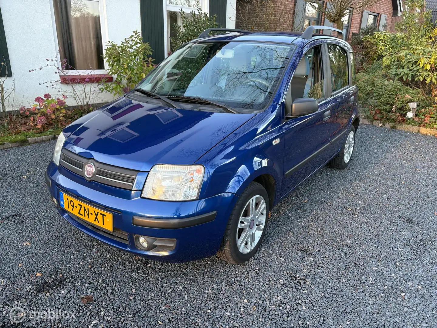 Fiat Panda 1.2 Emotion | AIRCO | 150.000KM | Blau - 1