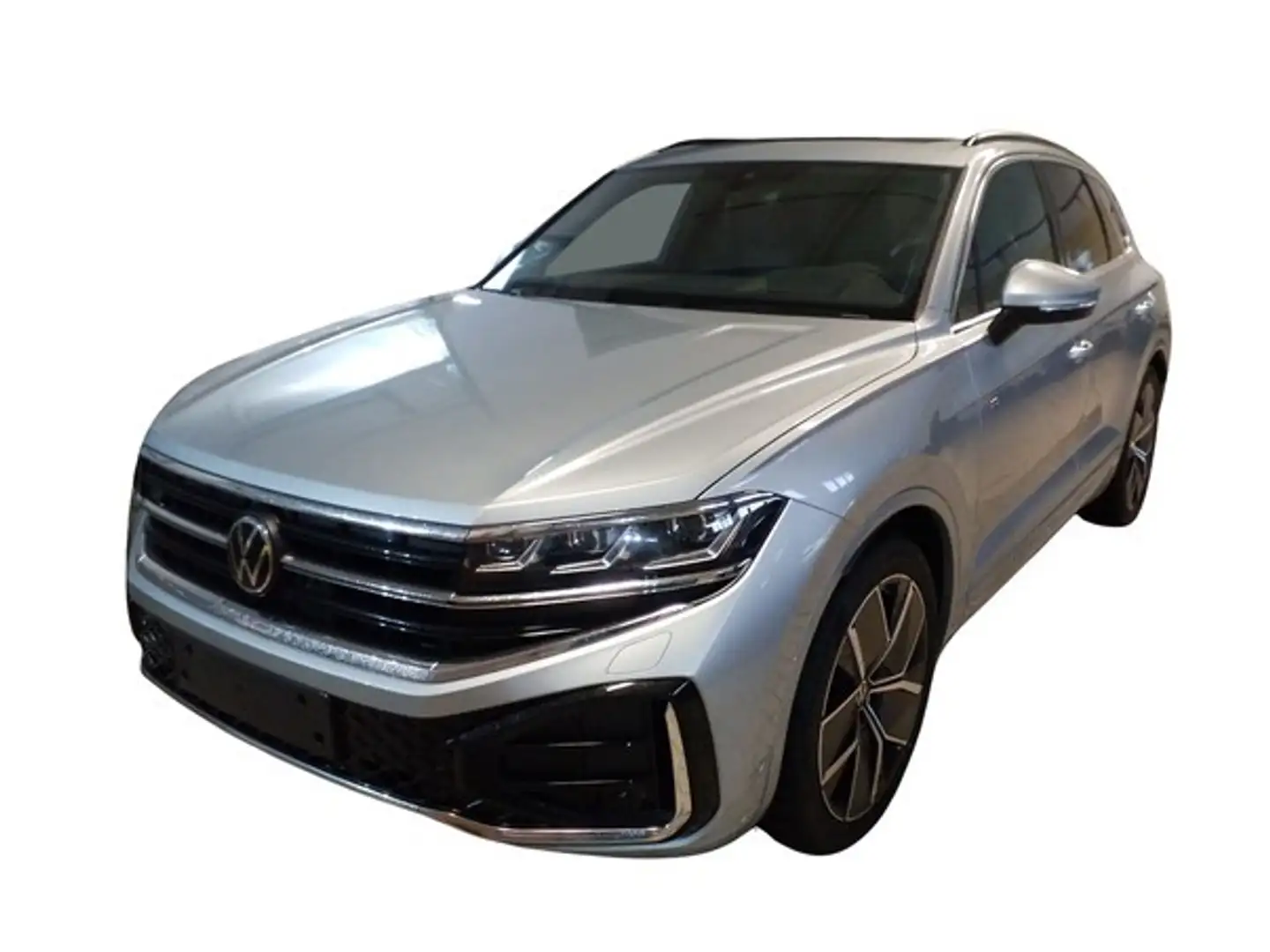 Volkswagen Touareg R-Line 3.0TDI +AHK+NACHT+PANO+STANDHZG+ Silber - 2