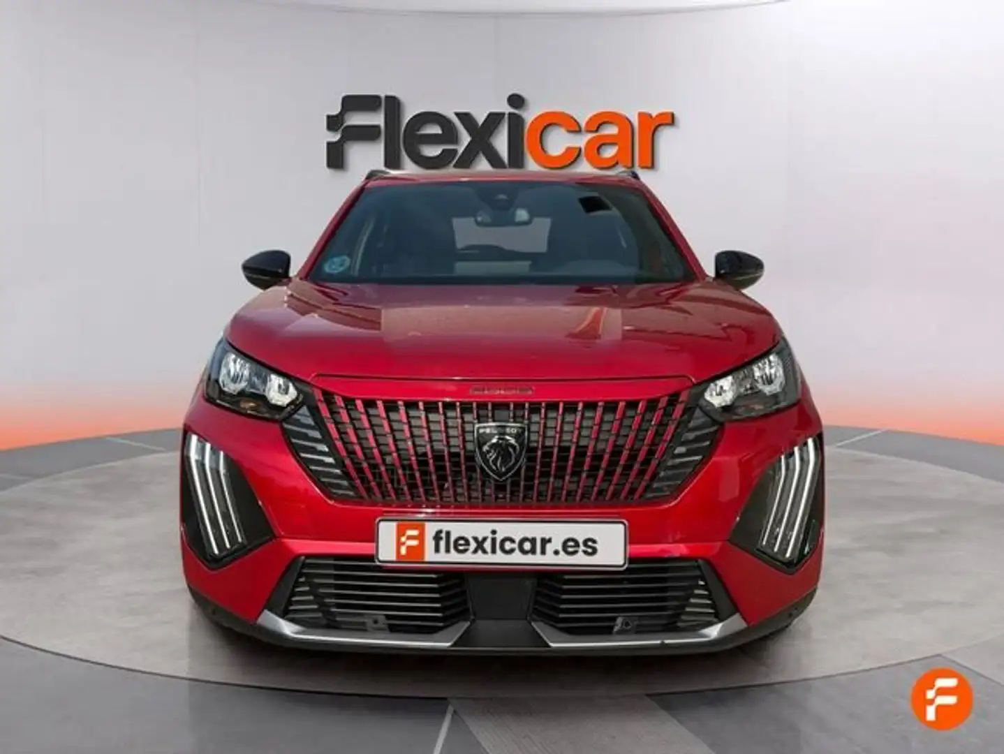 Peugeot 2008 1.2 PureTech S&S Allure Pack 100 Rojo - 2