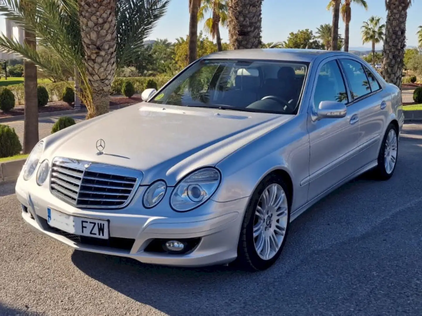 Mercedes-Benz E 220 E 220CDI Classic Classic Plateado - 1