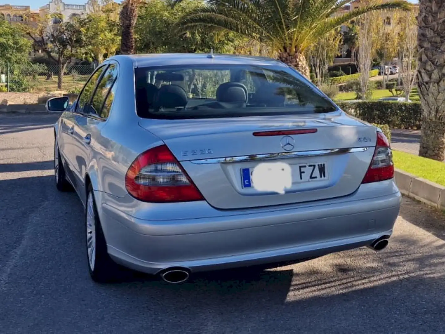 Mercedes-Benz E 220 E 220CDI Classic Classic Plateado - 2
