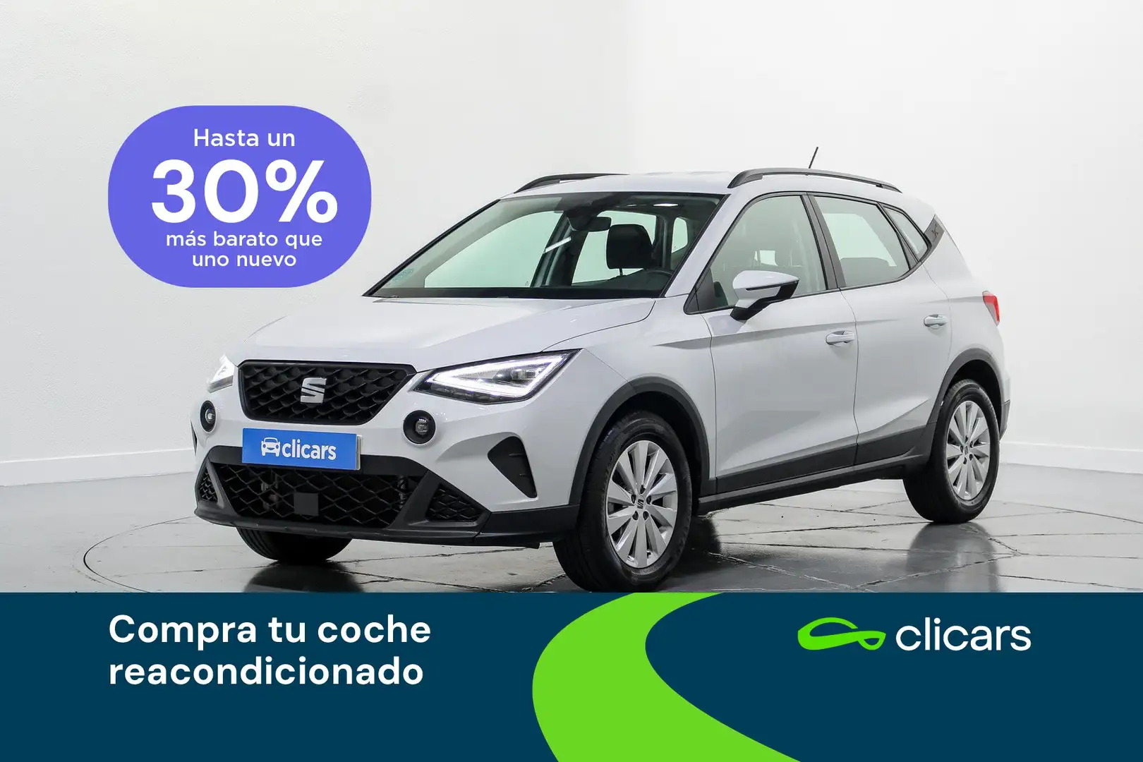 SEAT Arona 1.0 TSI S&S Style 110 Bílá - 1