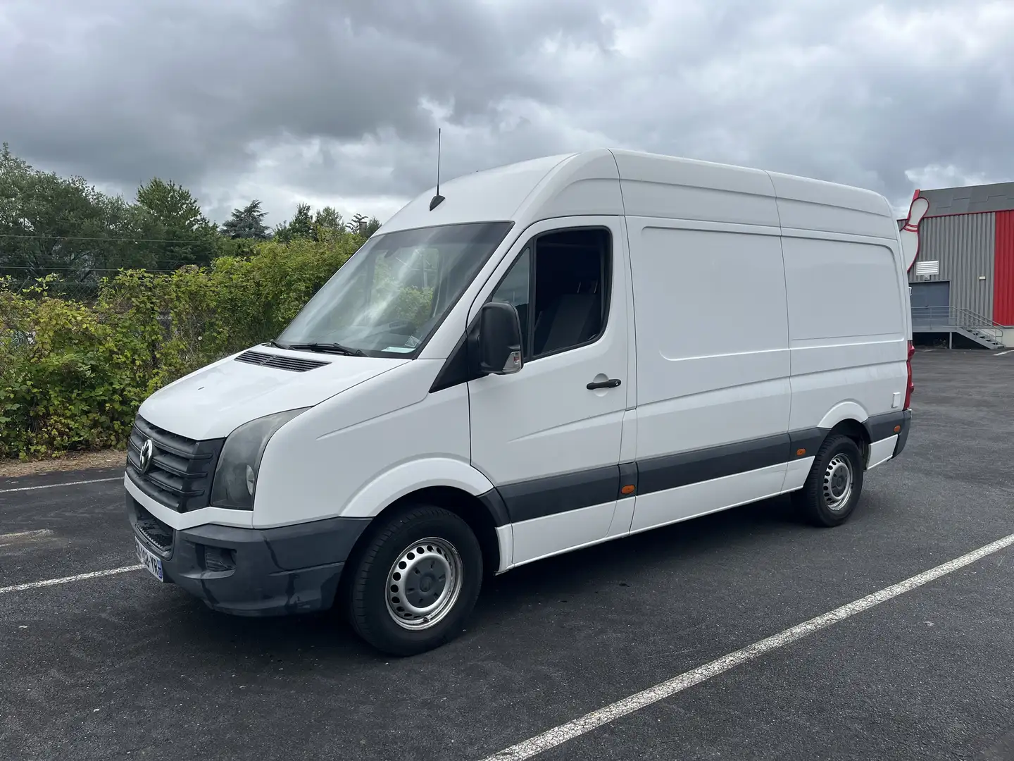 Volkswagen Crafter - 1