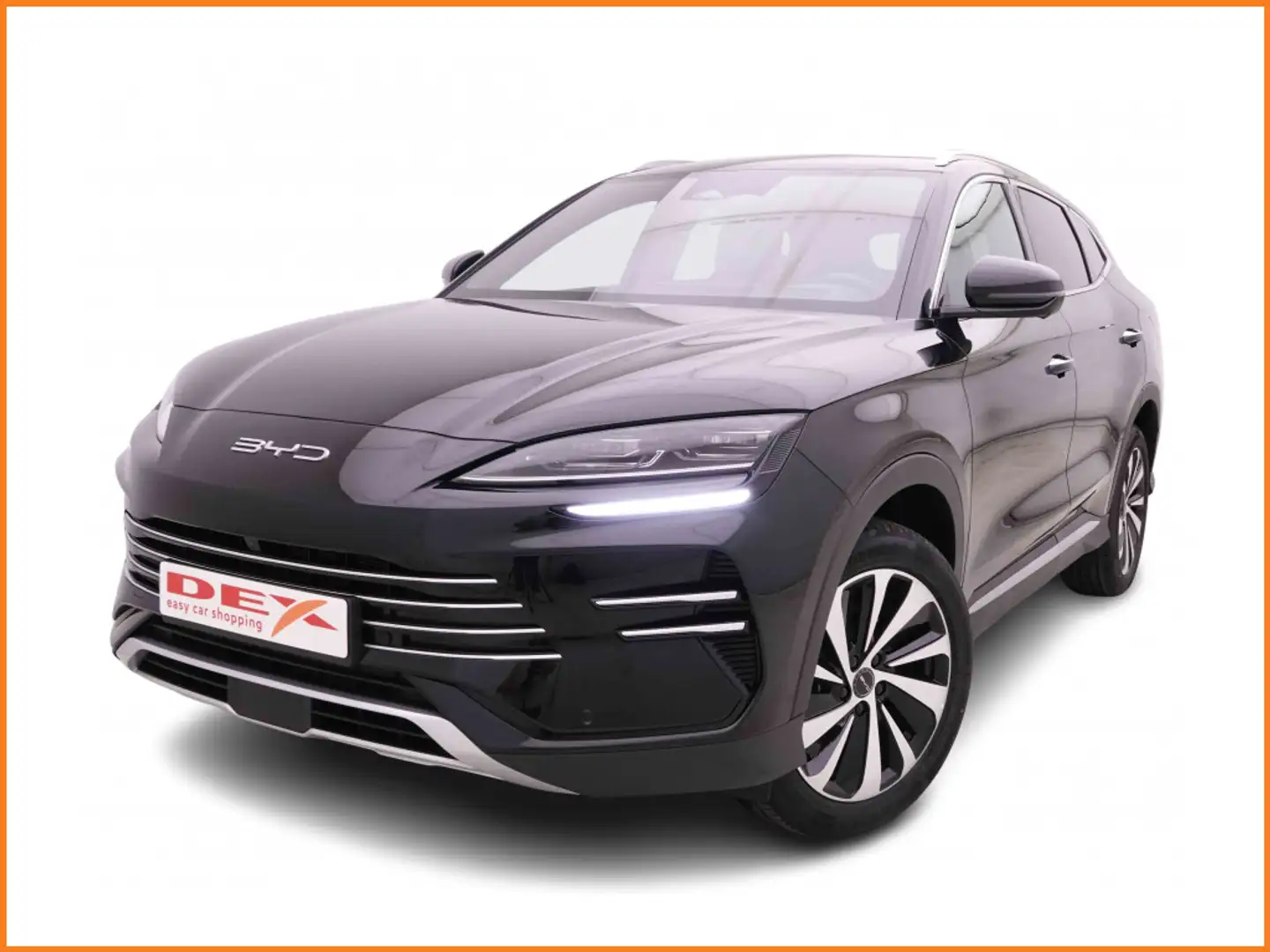 BYD Seal U 1.5 DM-I 218 PHEV Boost + Pano + Leather + Infinit Zwart - 1