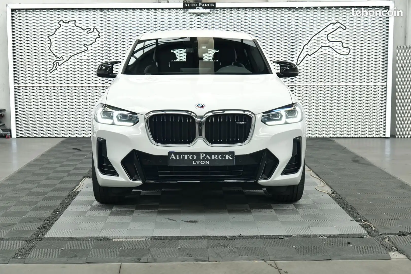 BMW X4 g02 m40d xdrive 340ch bva8 projecteur led virtual  Wit - 2
