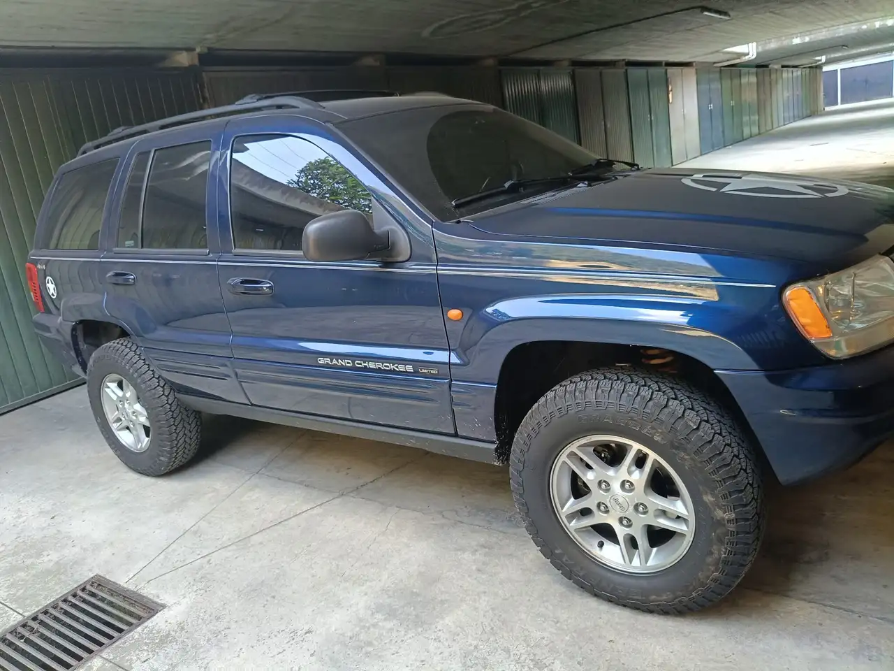 Jeep Grand Cherokee 4.7 Limited LX auto, foto 2