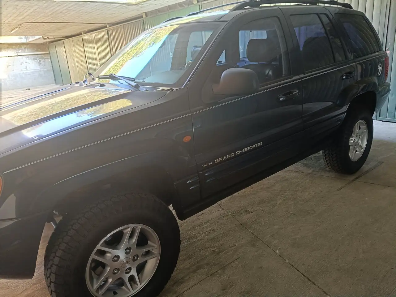 Jeep Grand Cherokee 4.7 Limited LX auto, foto 6
