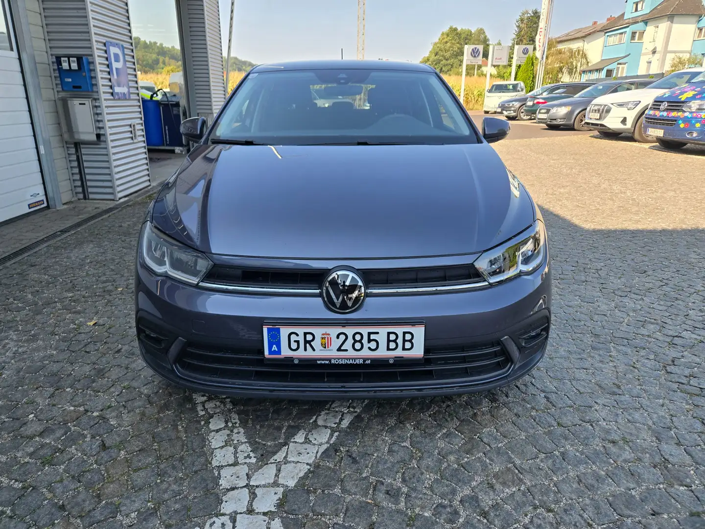 Volkswagen Polo Basis Grau - 1