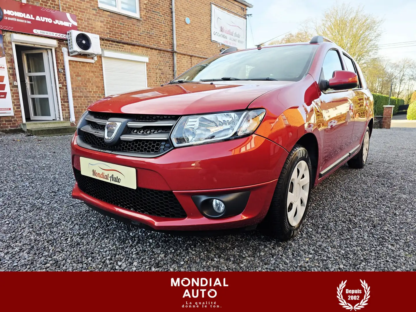 Dacia Logan Logan MCV 1.2i Liberty Roşu - 1