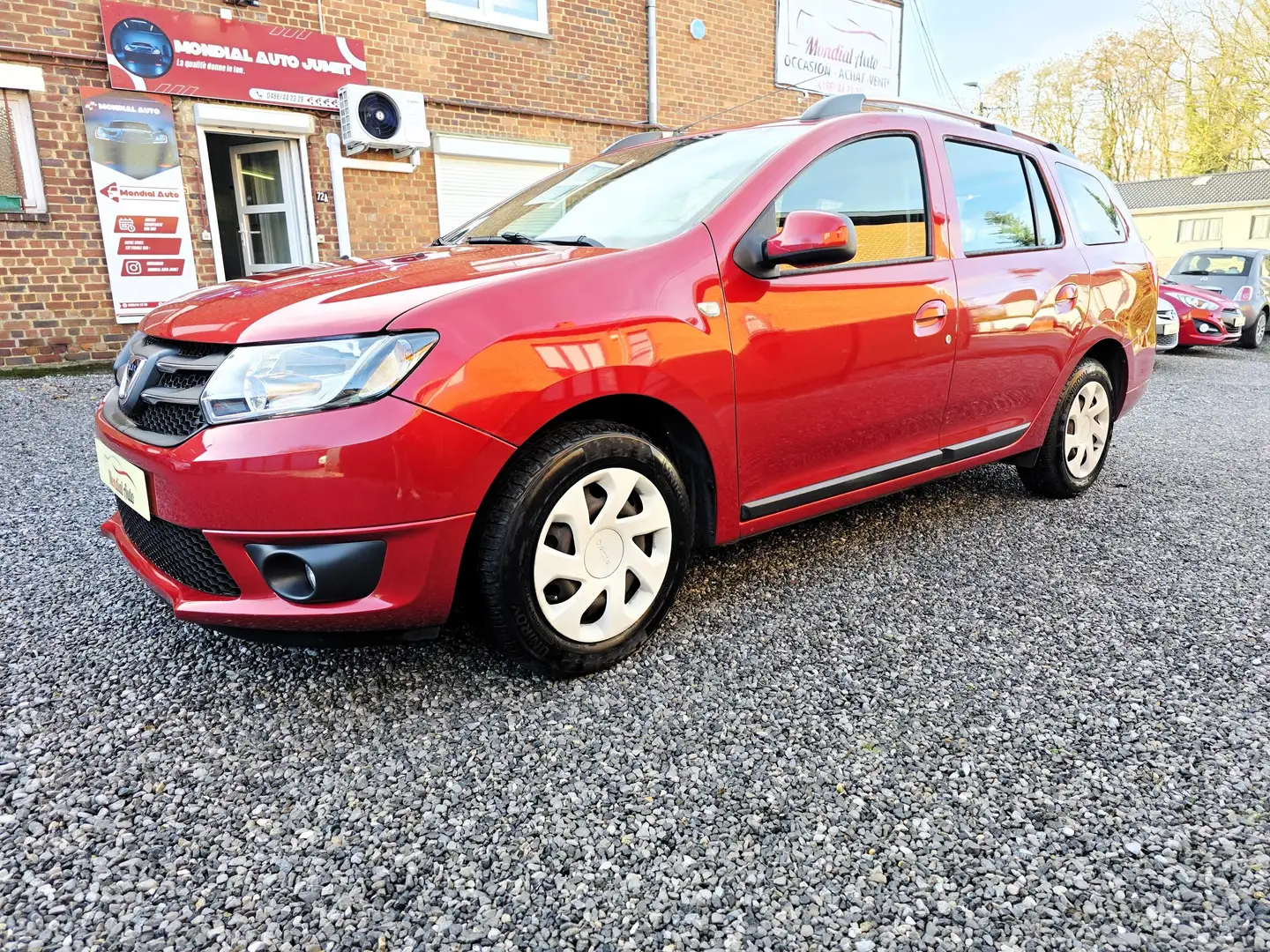 Dacia Logan Logan MCV 1.2i Liberty Roşu - 2