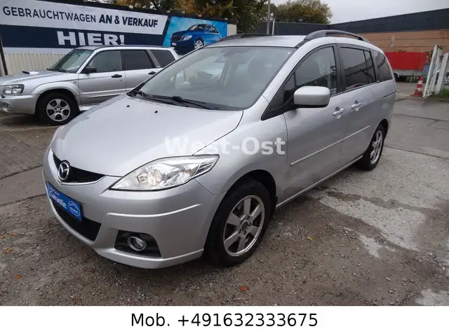 Mazda 5 Lim. 1.8 Exclusive Klima 7 Sitze HU/AU neu