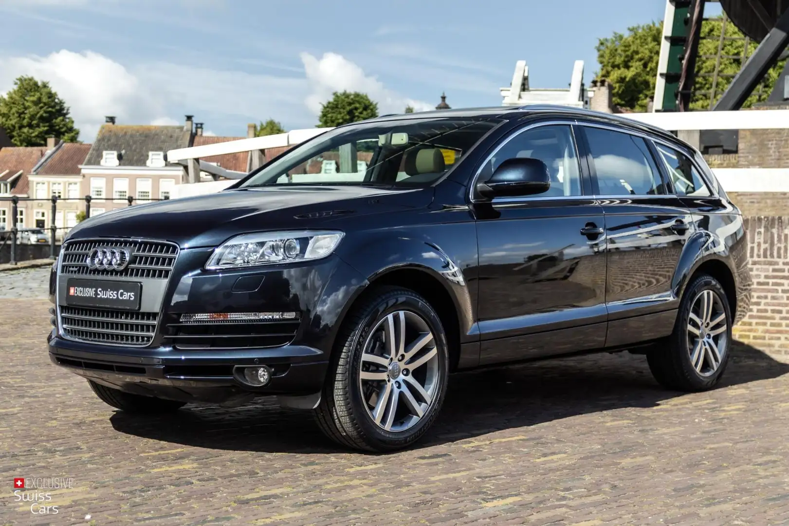Audi Q7 4.2 FSI quattro|5+2|1e Eig.|Pano| Blauw - 1