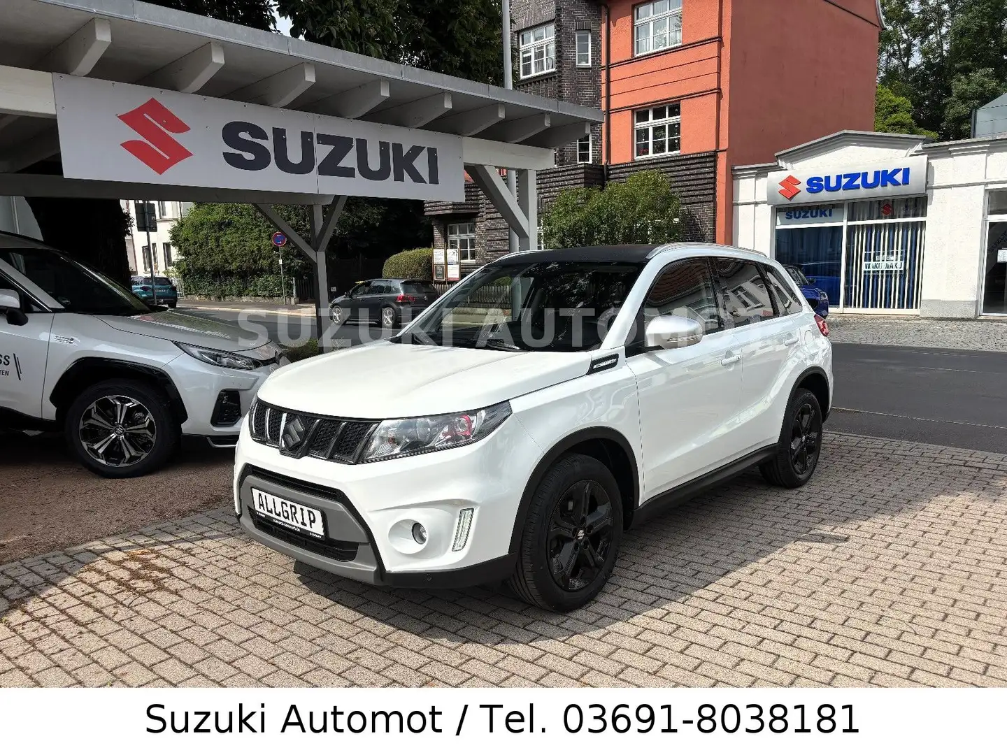 Suzuki Vitara S 1.4 Boosterjet Allgrip LED Navi Kamera Weiß - 1